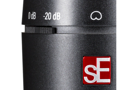 sE Electronics X1 A Condensatormicrofoon Zwart image 5
