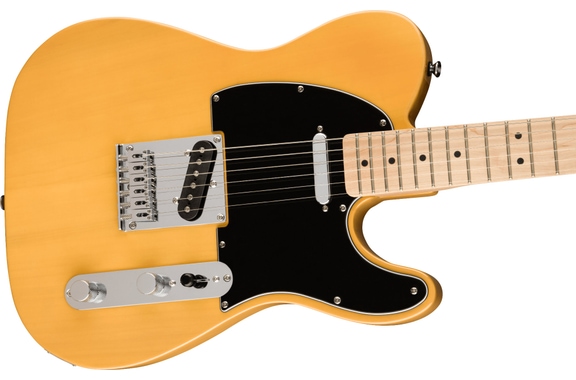 Squier Affinity MN Butterscotch Blonde image 5
