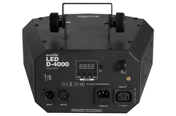 Eurolite LED D-4000 Beam Effect image 5