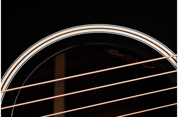 Taylor Gold Label 717e Blacktop   - Retoure (Zustand: sehr gut) image 5
