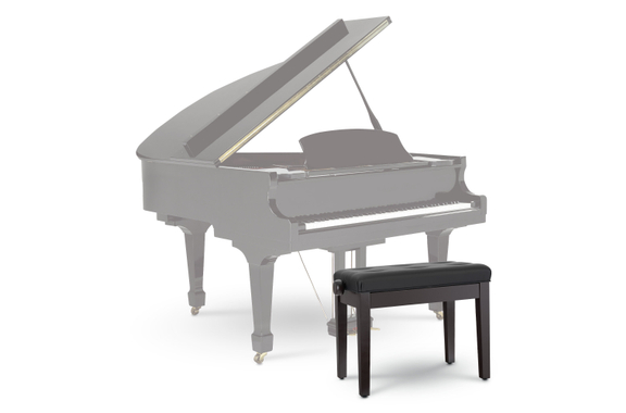 Classic Cantabile Banc De Piano Modèle D Bois De Rose Mat image 5