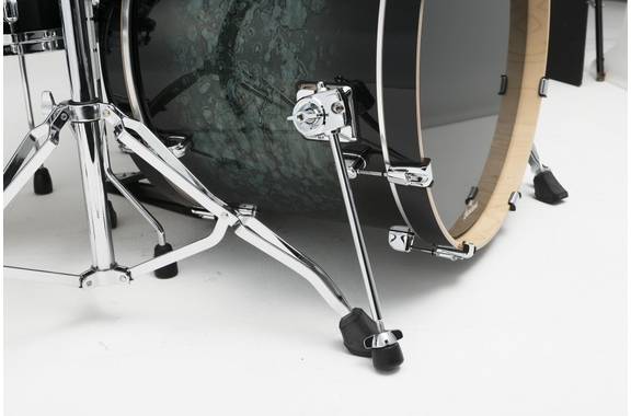 Tama MBS52RZS-MSL Starclassic Performer Shellkit Molten Steel Burst image 5