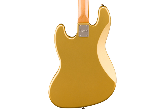 Squier Limited Edition Classic Vibe '70s Jazz Bass Aztec Gold image 5