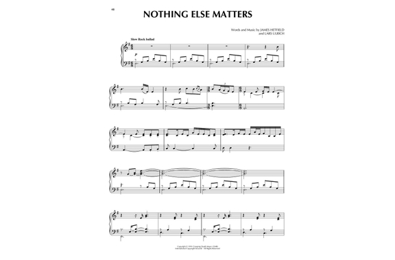 Metallica for Piano Solo image 5