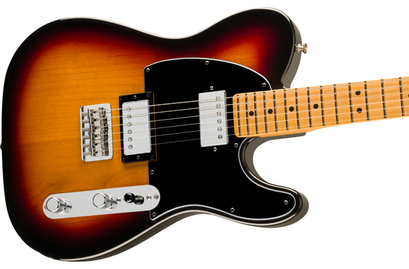 Fender Player II Telecaster HH MN 3-Color Sunburst image 5