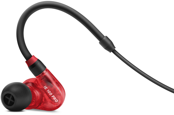 Sennheiser IE 100 Pro Wireless Red Hoofdtelefoon image 5