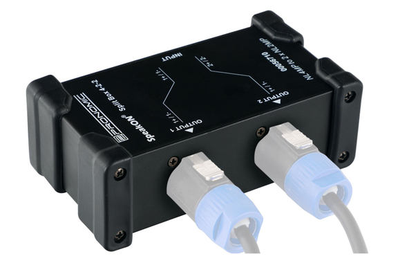 Pronomic Speakon Split Box 4-2-2 image 5
