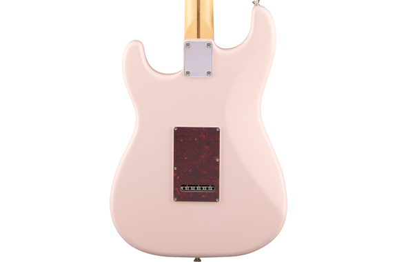 Fender Made in Japan Hybrid II 2026 Collection Stratocaster HSS Satin Shell Pink image 5