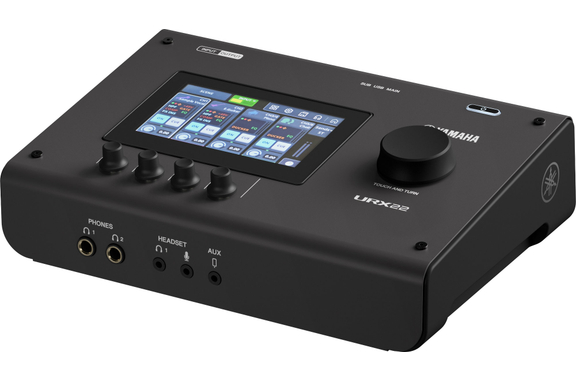 Yamaha URX22 Audio Interface Schwarz image 5