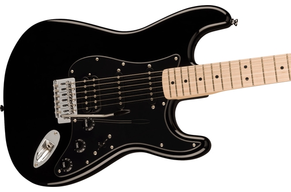 Squier Sonic Stratocaster HSS Black image 5