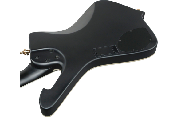 Ibanez ICB620-BKF Iceman Bass Black Flat image 5