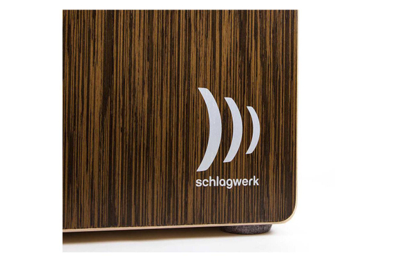 Schlagwerk CP430 Cajon 2inOne "deluxe" Wenge Set incl. Escuela de Cajón image 5
