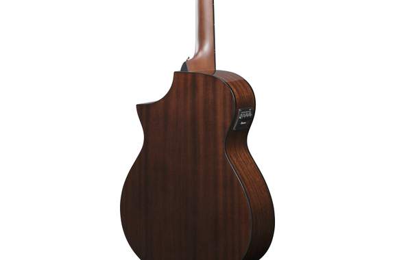Ibanez AEWC16QA-TEH Westerngitaar Transparant Emerlad Burst Top Nat High Gloss image 5