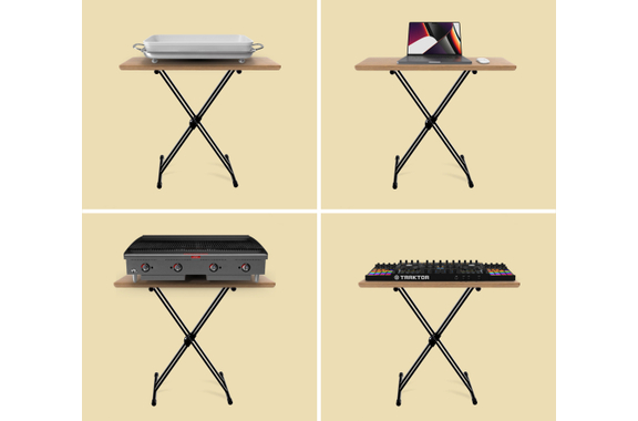 Classic Cantabile X-Keyboardstandaard met dubbele steunbalk image 5