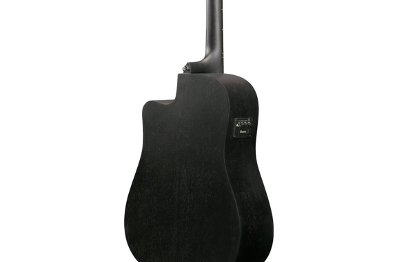 Ibanez V44CE-WK Weathered Black Open Pore image 5