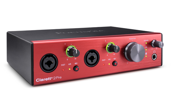 Focusrite Clarett+ 2Pre  - Retoure (Zustand: sehr gut) image 5
