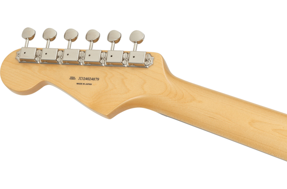 Fender Made in Japan Traditional 2025 Collection '60s Stratocaster Competition Black / 3-Color Sunburst image 5