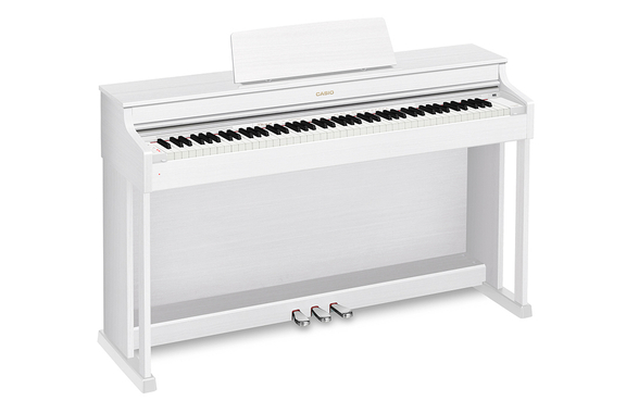 Casio Celviano AP-470 Digitalpiano Weiß Set inkl. Pianobank, Kopfhörer & Klavierschule image 5