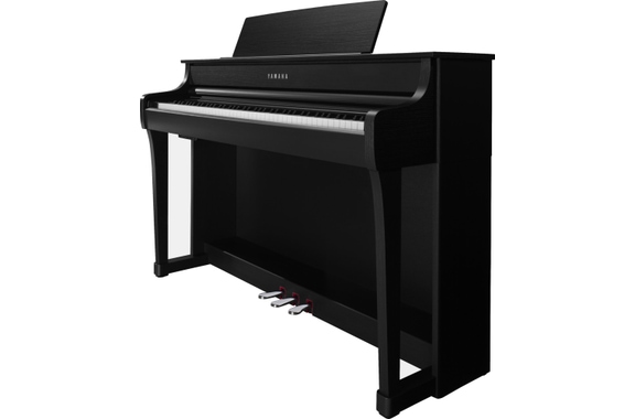 Yamaha CLP-845 B Digitalpiano Mat Zwart image 5