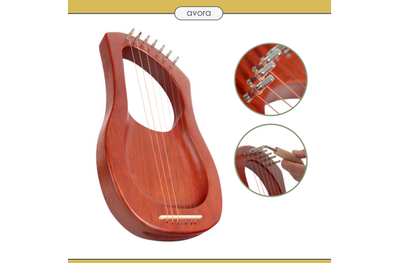 Avora Lyra-Harfe image 5