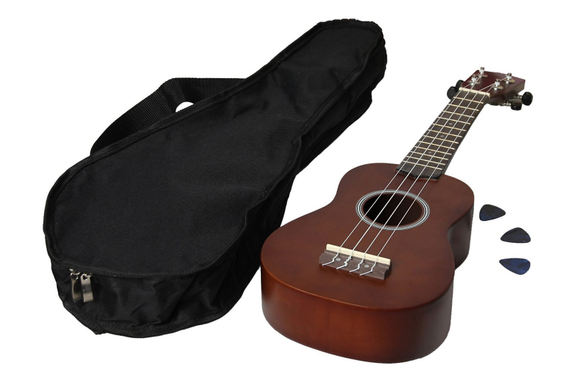 Cascha Sopran Linde Ukulele Set image 5