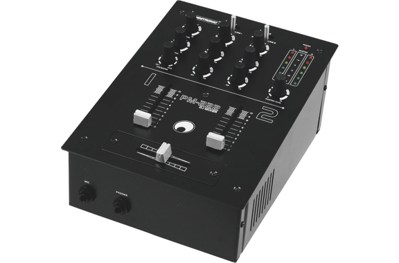 Omnitronic PM-222 2-Kanaals DJ-Mixer image 5