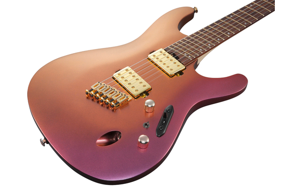 Ibanez SML721-RGC Rose Gold Chameleon image 5