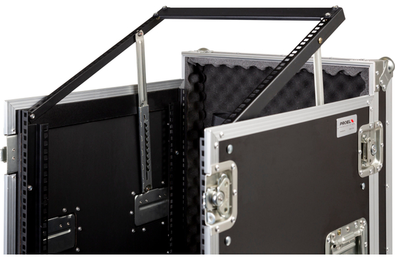 Proel SA12BLKM 12U/10U Combo Rack Case image 5