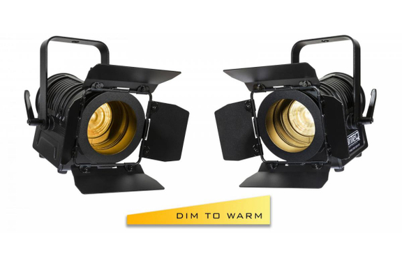 Briteq BT-THEATRE 20WW LED Theater Spot Black 2-Pack image 5