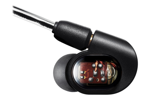 Audio-Technica ATH-E70 In-Ear Monitor Headphones image 5