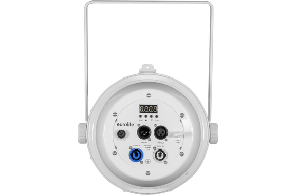 Eurolite LED PAR-64 COB 3000K 100W Zoom Wit image 5