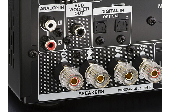 Denon RCD-M41 DAB BK / McGrey BSS-365 Set Stereo image 5