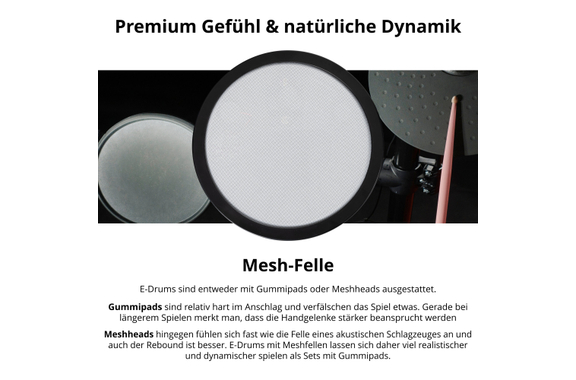 XDrum DD-250P E-Drum Kit image 5