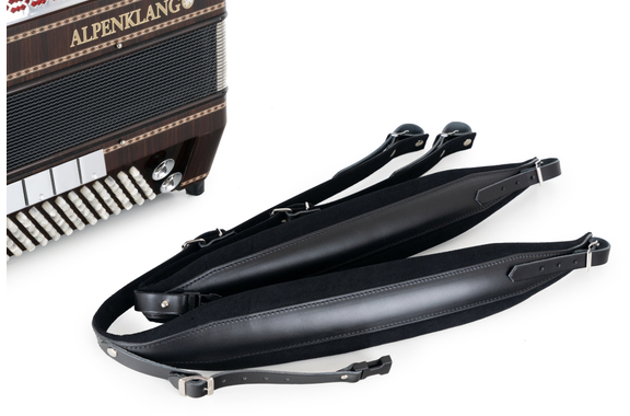 Alpenklang Pro Accordéon IV 120 MHR Palissandre image 5