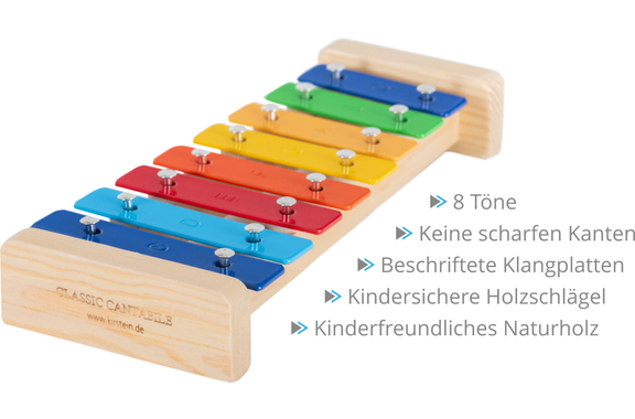 Glockenspiel Classic Cantabile GS-8 pour Enfants image 5