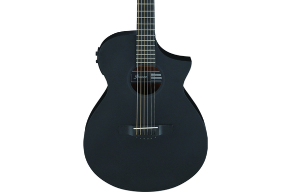 Ibanez AEWC13-WK Weathered Black Open Pore image 5