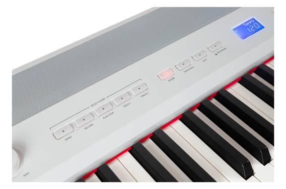 Steinmayer P-60 WM Stagepiano Set met Onderstel wit image 5