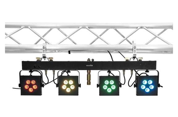 Eurolite LED KLS-902 Next Kompakt-Lichtset  - Retoure (Zustand: sehr gut) image 5