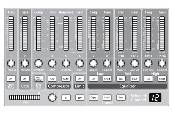 PreSonus StudioLive 16.0.2 USB image 5