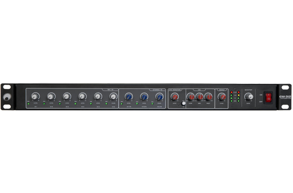 Table De Mixage Omnitronic EM-312 image 5