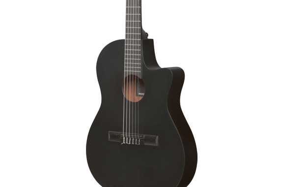 Ibanez GA621-BOT 4/4 Concertgitaar Black Out image 5