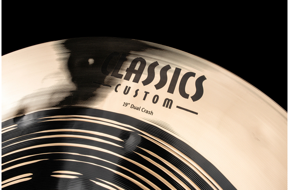 Meinl Classics Custom Dual 19" Crash image 5
