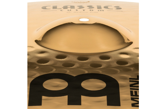 Meinl Classics Custom Brilliant 20" Medium Ride image 5