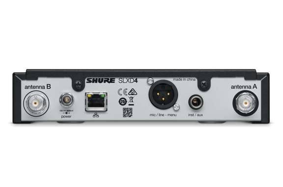 Shure SLXD24E/Beta87A S50 Handheld Wireless Set incl. XLR Cable image 5