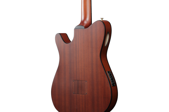 Ibanez FRH10N-NTF Gitaar Natural Flat image 5