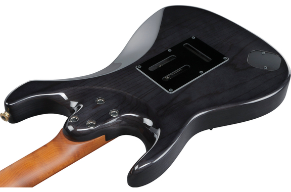 Ibanez AZ2204AG-TGB Prestige AZ Transparent Gray Burst  - Retoure (Zustand: sehr gut) image 5