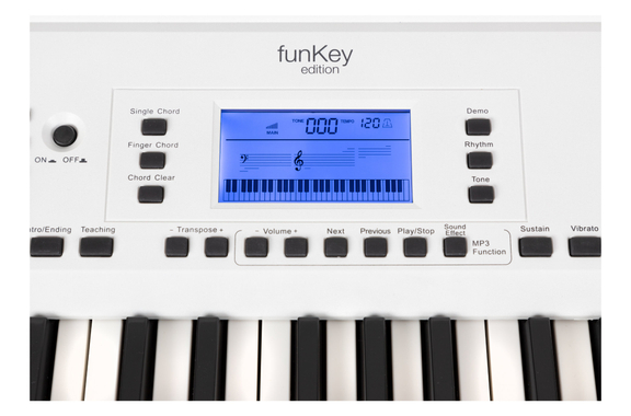 FunKey 61 Edition Pro blanc image 5