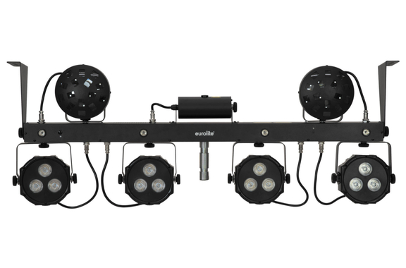 Eurolite LED KLS Laser Bar Next FX Licht + Stativ Set image 5