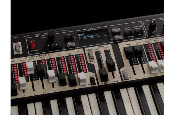 Clavia Nord Organ 3 image 5