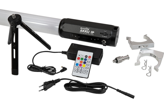 Eurolite Akku IP Pixel Tube 360° PRO CRMX image 5